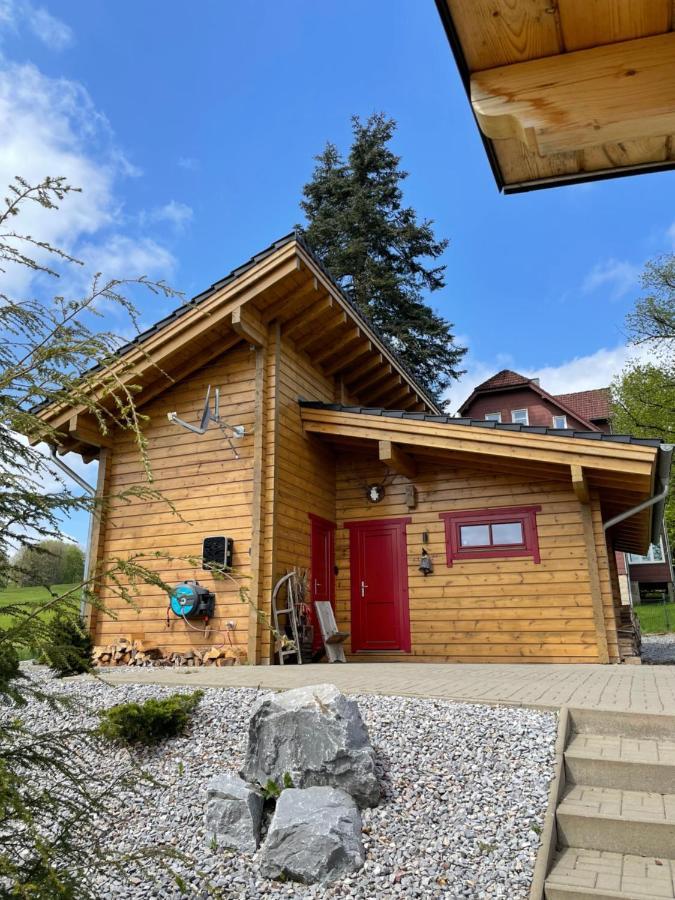 Blockhaus An Der Skiwiese Браунлаге Екстер'єр фото