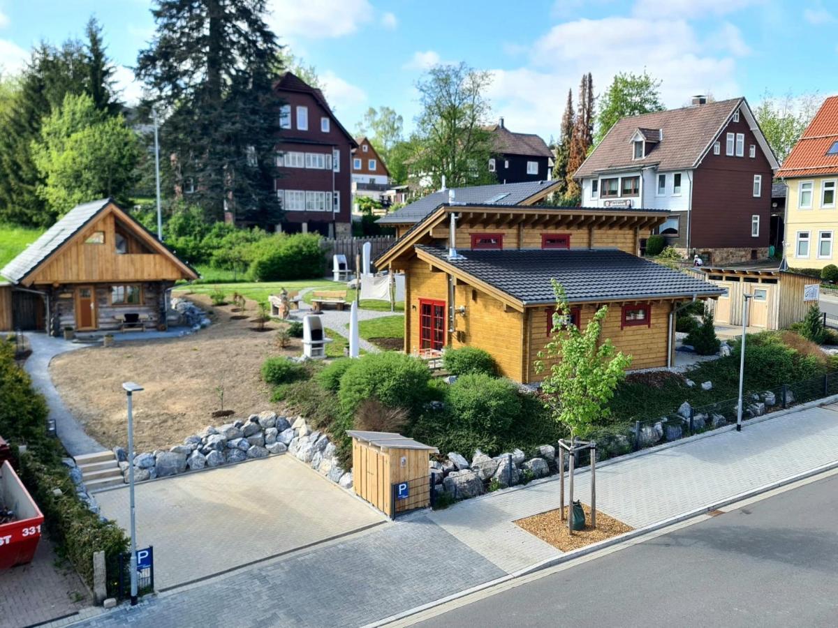 Blockhaus An Der Skiwiese Браунлаге Екстер'єр фото